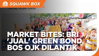 BRI 'Jual' Green Bond - Bos Baru OJK Bakal Dilantik Pekan Depan
