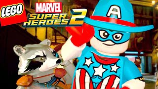 LEGO Marvel Super Heroes 2 PT BR #07 - CAPITÃO AMÉRICA DO VELHO OESTE (DUBLADO EM PORTUGUÊS HAGAZO)