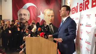 EKREM İMAMOGLU 2019 SEÇİM HAKKINDA KONUSTU (HİLE YAPILIYOR)