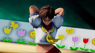 [MMD: Street Fighter] Cake Face (SFV Sakura)
