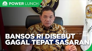 BPK Ungkap Penyebab Kisruh Bansos RI Gagal Tepat Sasaran