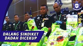 5 Suspek Termasuk Dalang Sindiket Dadah Dicekup