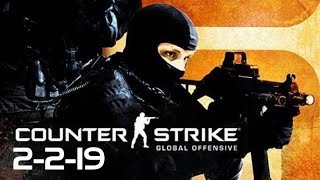 KingGeorgeTV Counter Strike: Global Offensive Twitch Stream 2-2-19
