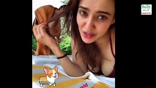 Neha Sharma looking Hot in the Live video | 2018