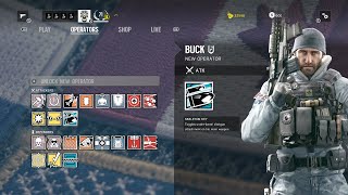 Rainbow Six: Siege Operators Bio's - Operator: Sebastien "BUCK" Cote! (Black Ice)