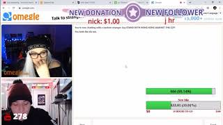 Girl SHITS herself on Omegle