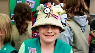 Собрание девочек-скаутов на День Мышления. Кто такие скауты. Girl scouts. Russian language