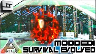 MODDED ARK: Annunaki Genesis - SWORD OF THE FIERY! E17 ( Gameplay )