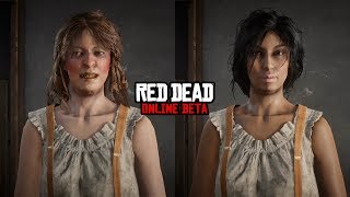 How to make your female character PURTY! Red Dead Online
