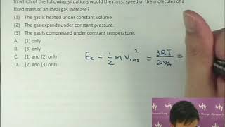 Herman Yeung - HKDSE Physics - PP 2013/IA/Q3 (題型︰A12) (Heat & Gases 熱和氣體)