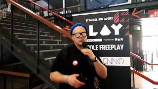PAX PLAY BY PARIS LE STREAM IRL