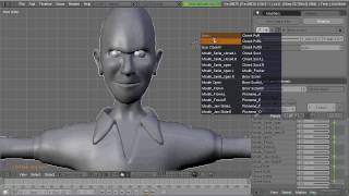 Blender Shape Keys
