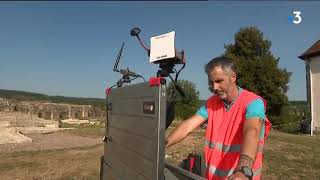 Mandeure : Le drône au service de l'archéologie