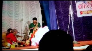 Kalamandalam Geethanandan Breathes Last on the Stage / Final Moments