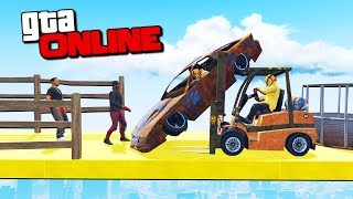 ТЫ ЗДЕСЬ НЕ ПРОЙДЕШЬ! МЯСНОЙ ДЕДРАН В ГТА 5 ОНЛАЙН ( GTA 5 ONLINE )