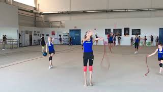 УТС по художественной гимнастике с Екатериной Пирожковой в Канаде (5)