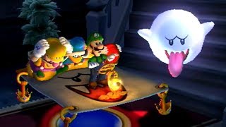 Mario Party 9 - Boo's Horror Castle (Boo Blanket) - 2 Player Party Mode