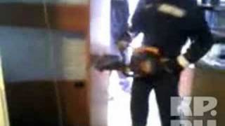 Жена убила мужа складным диваном