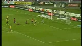 Poli Timişoara - FC Steaua 1-0 Gol Parks