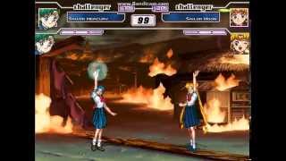sailor mercury VS sailor moon mugen