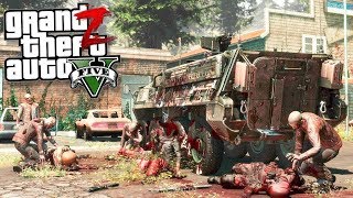 GTA 5 Зомби Апокалипсис - ЗАБРОШЕННЫЙ СКЛАД С ОРУЖИЕМ В ГТА 5 МОДЫ 36! GTA 5 ОБЗОР МОДА
