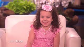 Adorable Five-Year-Old Wows with Sinatra Cover