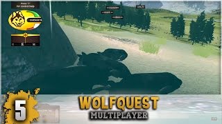 WolfQuest Multiplayer - 5 серия [Возвращение]