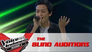 Akbar "Dia" | The Blind Auditions | The Voice Kids Indonesia Season 2 GTV 2017