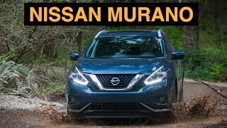 2015 Nissan Murano - Off Road And Track Review - Platinum AWD