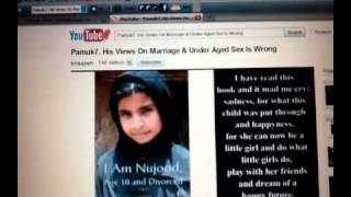 Re:Pamuk7. His Views On Marriage & Under Aged Sex