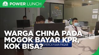 Warga China Mogok Bayar KPR, Kenapa?