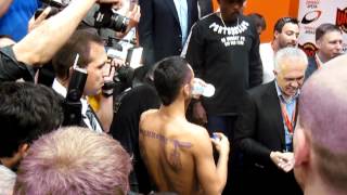 Vyacheslav Senchenko - Paul Malignaggi: weight-in
