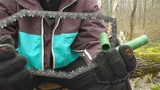 Пила-цепь туриста/выживальщика (складная цепная пила). Обзор, сравнения