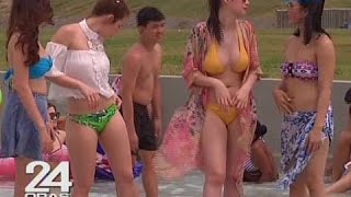 24 Oras: Bubble Gang girls, Sinon Loresca, nagpaliitan ng waistline