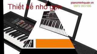 Đàn organ Yamaha PSR-F51 giá 2.000.000vnđ