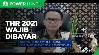 THR 2021 Wajib Dibayar, Pengusaha Tak Mampu Harus Lakukan Ini