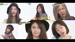T-ara làm trò hài siêu lầy - Fun with T-ara