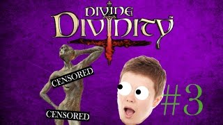 My Sexy ZOMBIE Roommate! Let's Play! Divine Divinity 3