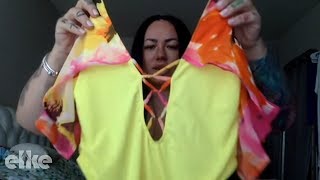 Review: SWIM SUIT/ONE-PIECE curvy plus size Review!!! | Elke Life