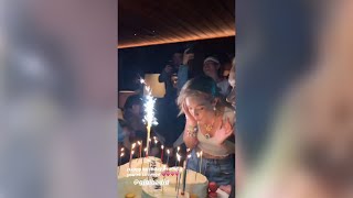 El cumpleaños más divertido de Gigi Hadid