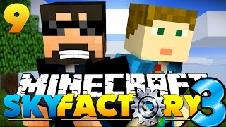 Minecraft: SkyFactory 3 - THE HERO, LEONARD!! [9]