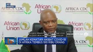Jumlah Kematian Akibat Covid-19 Di Afrika Tembus 100 Ribu Orang