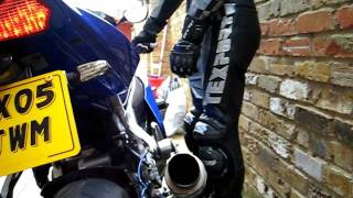 ZX6R with racefit growler