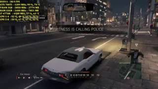 Mafia 3 PC - i7 4770K - GTX 780 Ti - 1080p