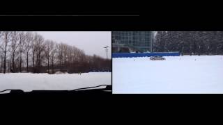 RS-sprint "SNOW RING" 9.12.2012 Volga Siber