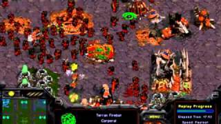 StarCraft: Broodwar - Mass Firebats