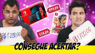 A REVANCHE DO BRUNO COM "ACERTE O PREÇO"!
