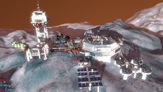 Space Engineers Сезон 3 Серия 13 О теперь имеем Буровой корабль