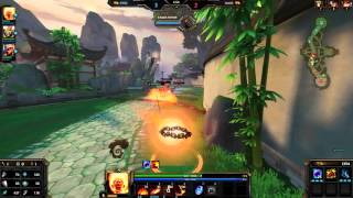 SMITE (JUEGO GRATIS)EL PODER DE LOS GATOS (SOL)!!!LIGA 3VS3