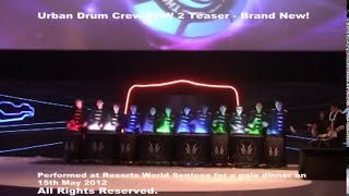 LED Water Drums